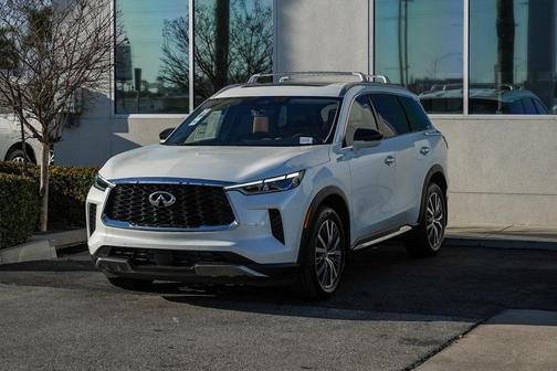 2025 INFINITI QX60 SENSORY