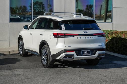 2025 INFINITI QX60 SENSORY
