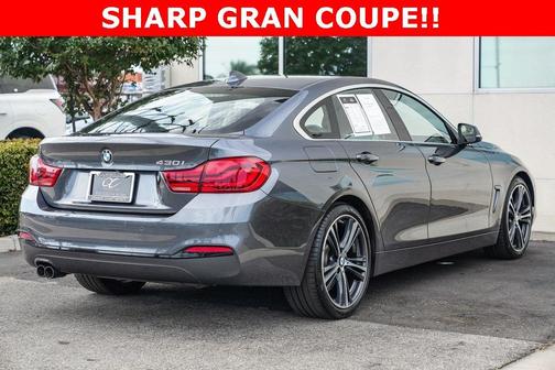 2018 BMW 430 Gran Coupe i