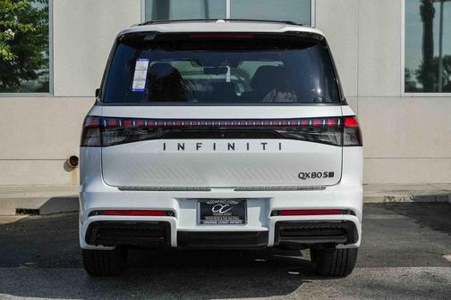 2026 INFINITI QX80 SPORT