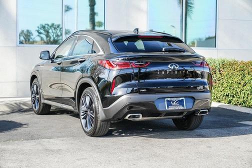 2025 INFINITI QX55 ESSENTIAL