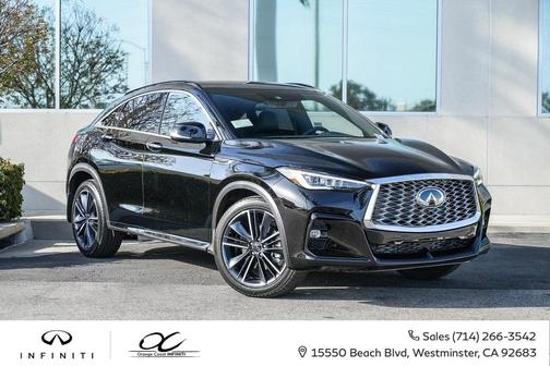 2025 INFINITI QX55 ESSENTIAL