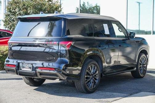2025 INFINITI QX80 AUTOGRAPH