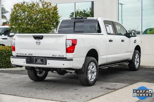 2023 Nissan Titan XD SV