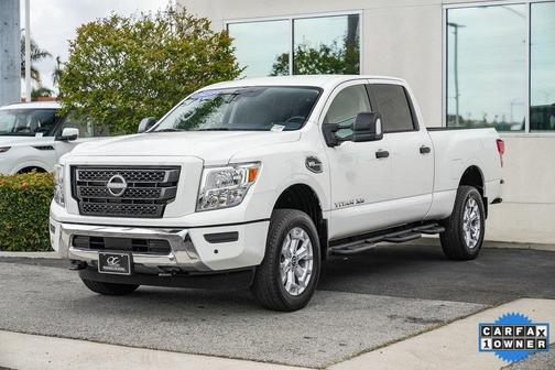 2023 Nissan Titan XD SV