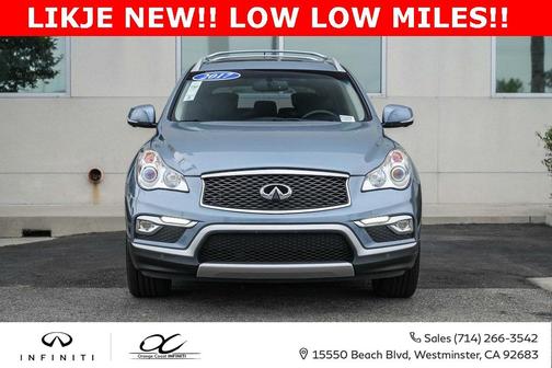2017 INFINITI QX50 Base