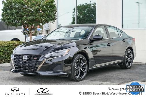 2024 Nissan Altima 2.5 SR