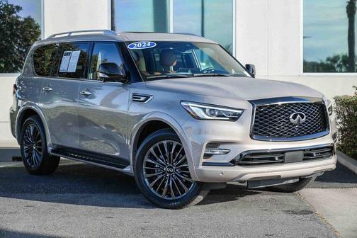 2024 INFINITI QX80 SENSORY