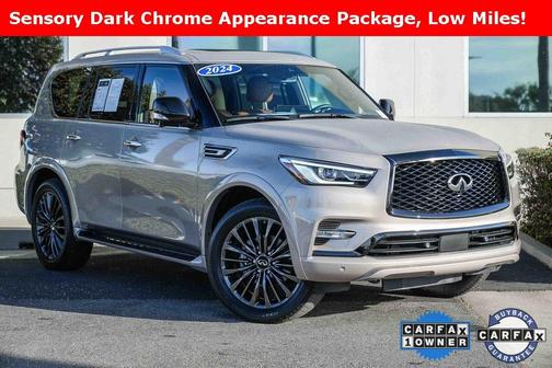 2024 INFINITI QX80 SENSORY