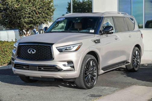 2024 INFINITI QX80 SENSORY