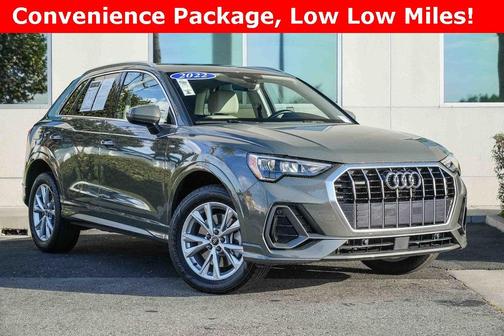 2022 Audi Q3 45 S line Premium