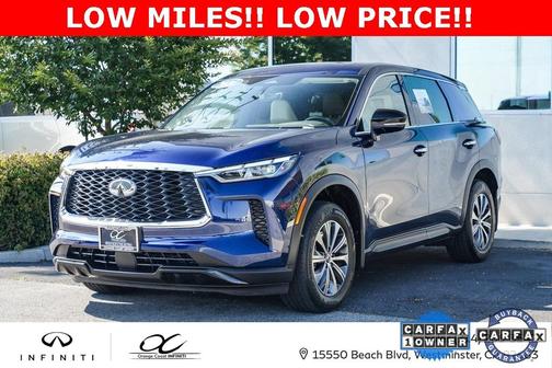 2024 INFINITI QX60 Pure