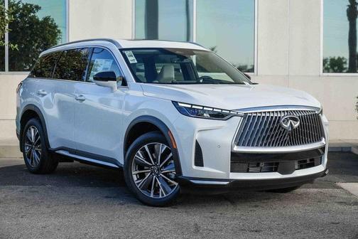 2026 INFINITI QX60 Luxe