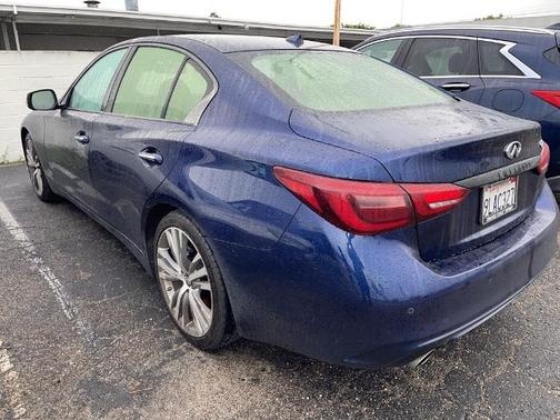 2023 INFINITI Q50 SENSORY