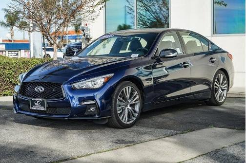 2023 INFINITI Q50 SENSORY