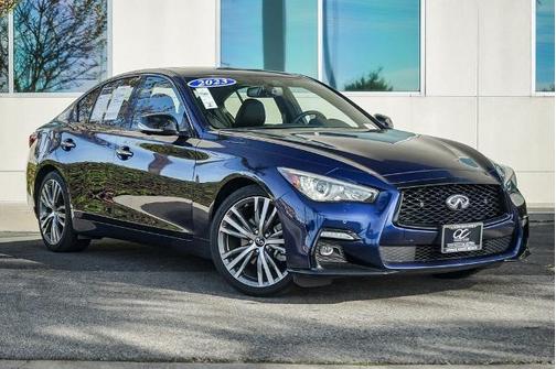2023 INFINITI Q50 SENSORY