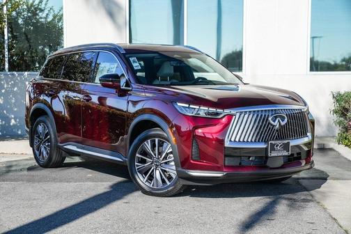 2026 INFINITI QX60 Luxe