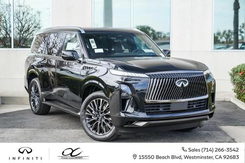 2025 INFINITI QX80 AUTOGRAPH