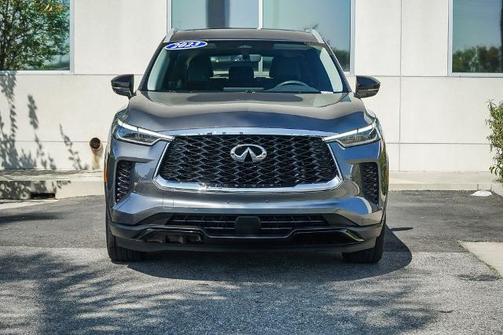 Graphite Shadow 2023 INFINITI QX60 LUXE