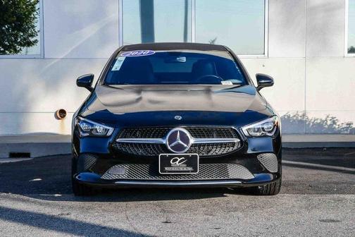 2020 Mercedes-Benz CLA 250 Base