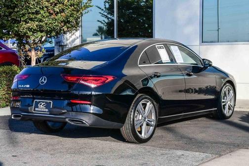 2020 Mercedes-Benz CLA 250 Base