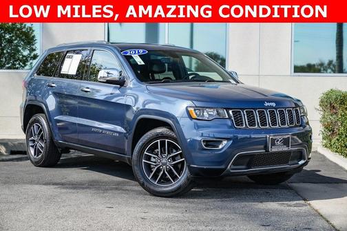 2019 Jeep Grand Cherokee Limited
