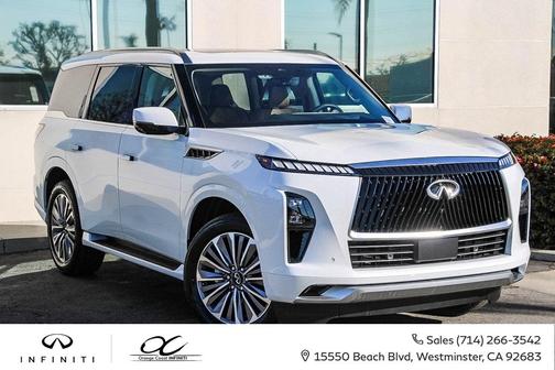 2025 INFINITI QX80 SENSORY