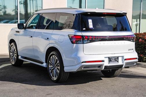 2025 INFINITI QX80 SENSORY