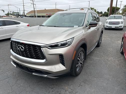 2022 INFINITI QX60 SENSORY
