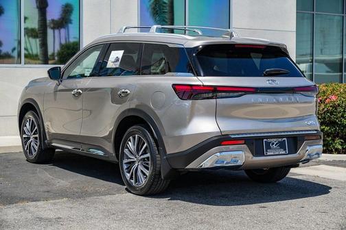 2022 INFINITI QX60 SENSORY