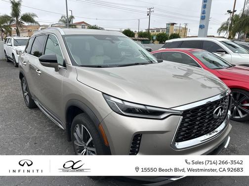 2022 INFINITI QX60 SENSORY