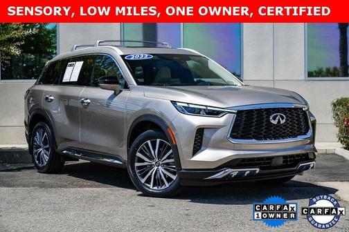 2022 INFINITI QX60 SENSORY