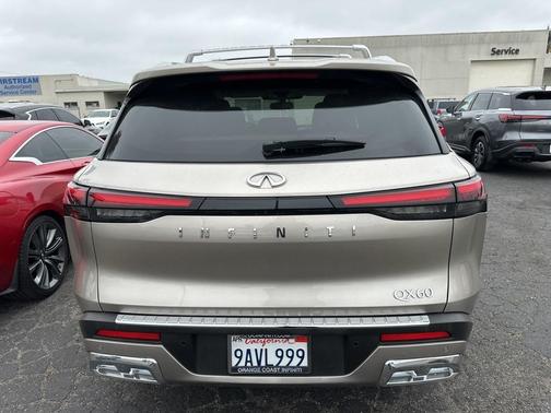 2022 INFINITI QX60 SENSORY