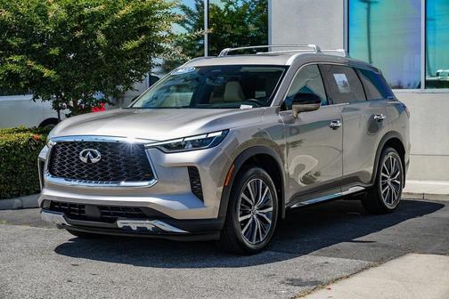 2022 INFINITI QX60 SENSORY