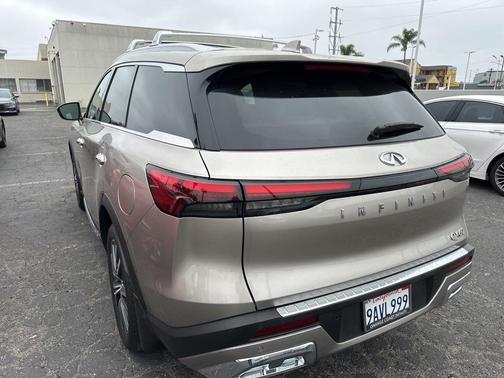 2022 INFINITI QX60 SENSORY