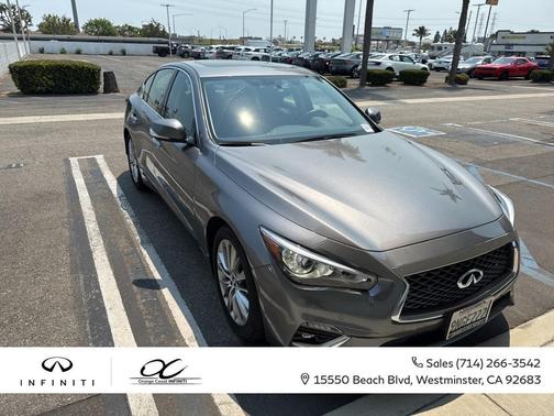 2024 INFINITI Q50 LUXE