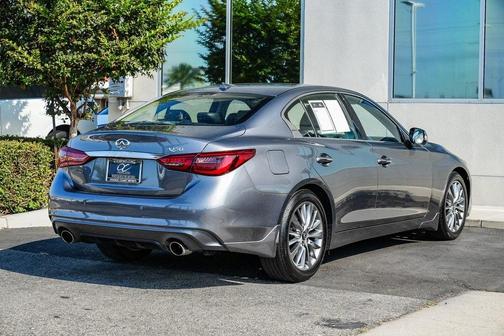 2024 INFINITI Q50 LUXE