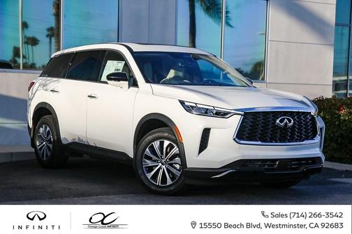 2025 INFINITI QX60 Pure