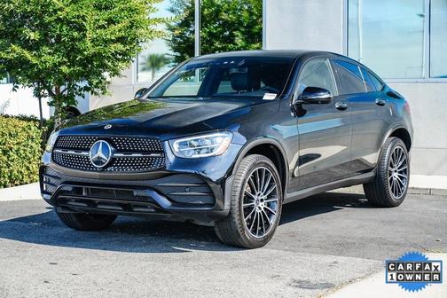 2023 Mercedes-Benz GLC 300 4MATIC Coupe