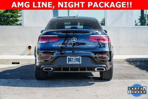 2023 Mercedes-Benz GLC 300 4MATIC Coupe