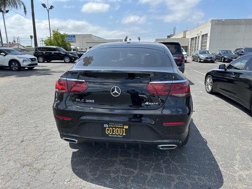 2023 Mercedes-Benz GLC 300 4MATIC Coupe