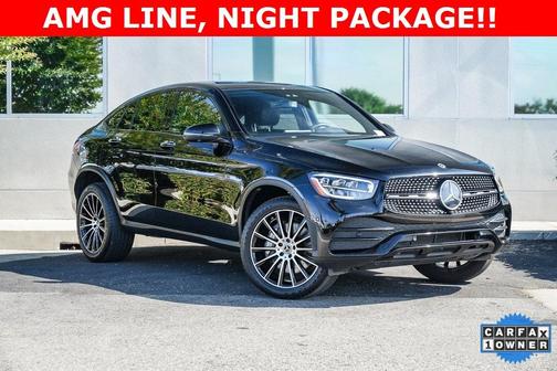2023 Mercedes-Benz GLC 300 4MATIC Coupe