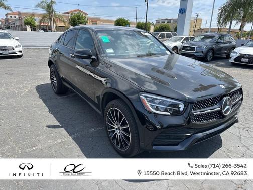2023 Mercedes-Benz GLC 300 4MATIC Coupe