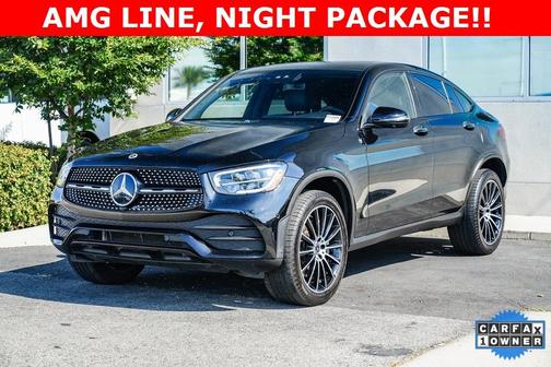2023 Mercedes-Benz GLC 300 4MATIC Coupe