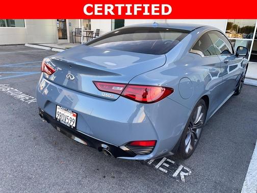 2022 INFINITI Q60 3.0t Red Sport 400