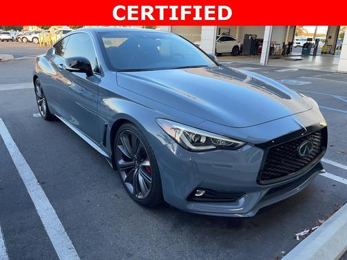 2022 INFINITI Q60 3.0t Red Sport 400