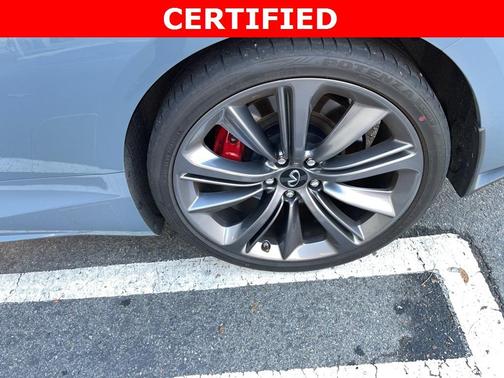 2022 INFINITI Q60 3.0t Red Sport 400