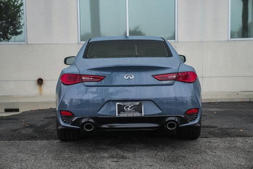 2022 INFINITI Q60 3.0t Red Sport 400