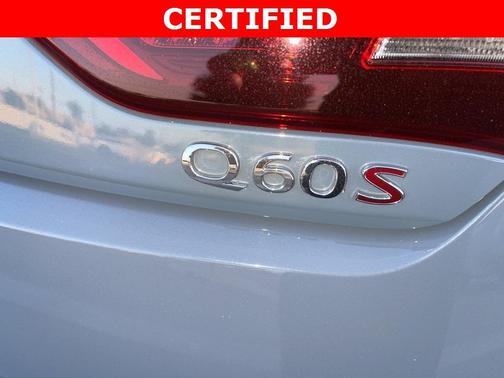 2022 INFINITI Q60 3.0t Red Sport 400