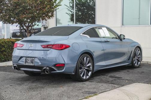 2022 INFINITI Q60 3.0t Red Sport 400